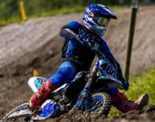 #460 Anton Neidert ATV RACING YAMAHA